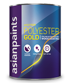WoodTech Polyester Gold